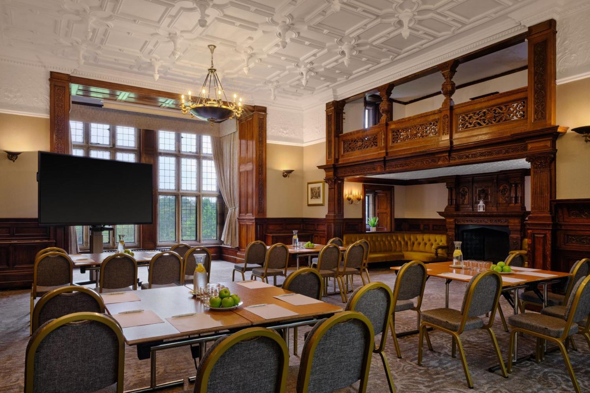 Delta Hotels By Marriott Breadsall Priory Country Club Derby Zewnętrze zdjęcie